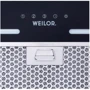 Витяжка Weilor PBS 52300 GLASS BL 1000 LED Strip: Рекомендована площа приміщення (при висоті 2,7 м), м² більше 28.5