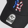Мужская бейсболка 47 Brand New York Yankees черная (B-FLAGM17WBV-BK) фото 3