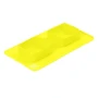 Миска складная WAUDOG Silicone 385х230х50 мм желтый (50808): Материал Силикон