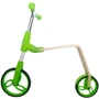 Беговел-самокат JETSON B01 2 in 1 Зеленый (B01-Green): Тип колес литые