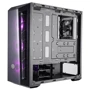 Корпус CoolerMaster MasterBox MB520 ARGB (MCB-B520-KGNN-RGA): Матеріал передній панелі пластик