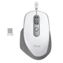 Мышь Trust Ozaa Rechargeable WL White(24035): Максимальное разрешение сенсора, dpi 2400