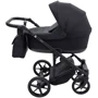 Коляска 2 в 1 Adamex Locco Lux TK-53 чорний (681025): Можливість встановлення люльки есть