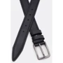 Мужской ремень Borsa Leather черный (125v1fx93-black): Пол Мужской