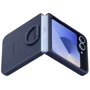 Чохол для телефона Samsung Silicone Case Navy (EF-PF741TNEGUA) для Samsung F741 Galaxy Flip 6: Тип накладка на заднюю часть
