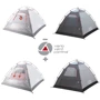 Палатка High Peak Ascoli 3.0 Nimbus Grey фото 9