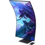 Монитор Samsung Odyssey Ark G97NB (LS55CG97W): Покрытие экрана матовое