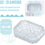 Стимулятор для эрогенных зон Tenga UNI Diamond