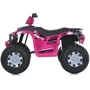 Детский электромобиль Bambi Квадроцикл розовый (M 6060EL-8(24V))