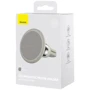 Держатель Baseus Car Holder Air Vent C01 Magnetic Creamy White (SUCC000102) фото 9