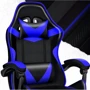 Кресло геймерское PLAYER с подставкой для ног Blue/Black (100002) фото 2