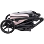 Коляска 2 в 1 Adamex Mobi Air Thermo New ECO SA-15 розовый пудра (681095) фото 7