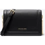 Жіноча сумка крос боді Michael Kors Jet Set Lg чорна (32F9GJ6C9L001)