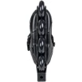 Роликові ковзани Розсувні ролики Powerslide Khaan Junior NXT Black, 39,0-42,0 (940692): Підшипник ABEC 5