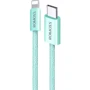 Кабель Romoss Cable USB-C to Lightning CB1734 9V 3A 1m Green (CB1734-631-414H)