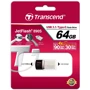 USB-флешка Transcend 64GB JetFlash 890 USB 3.1/Type-C Silver (TS64GJF890S): Объем памяти 64 GB