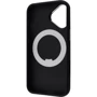 Чехол для iPhone Proove Reinforce Case with Magnetic Ring Gray for iPhone 16: Цвет серый