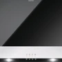Витяжка Hotpoint-Ariston HHVP 6.6F LM K: Тип фільтра повітря Рециркуляція, Відведення