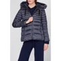 Куртка CMP Woman Jacket Fix Hood 31K3006F-U911 42 (34) синяя зимняя с капюшоном и мехом: Страна производитель Китай