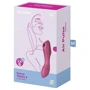 Вакуумный стимулятор с вибрацией Satisfyer Curvy Trinity 3 Red