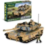 Конструктор IBLOCK Армія M1 Abrams 2 фігурки (PL-921-504)