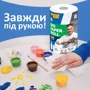 Паперові рушники Фрекен Бок 2-шарові 1 рулон 200 аркушів (33100893) фото 2