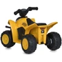 Дитячий електромобіль-толокар 2в1 Bambi жовтий (H6-6)