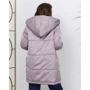 Куртка ISSA PLUS SA-31 42-44 фиолетово-сиреневая демисезонная с капюшоном: Страна производитель Украина