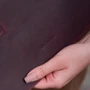 INCARNE Handmade Line Burgundy for MacBook Pro 13" фото 7