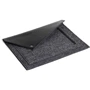 Gmakin Cover Envelope Triangular Roof Black/Dark Grey (GM57-15) for MacBook Pro 15/Pro 16: Тип аксессуара чехол