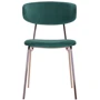 Стул AMF Alphabet B gold/dark green (545706) фото 6