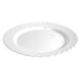 Тарілка обідня Luminarc Trianon 31 см біла (D6871)