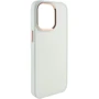 Чохол для iPhone Epik TPU Case Bonbon Metal Style White for iPhone 14 Pro