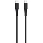 Кабель Gelius Cable USB-C to USB-C Pro G-Power 60W 1m Black (GP-UC103): Тип USB-C - USB-C