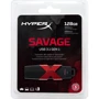 USB-флешка Kingston 128GB HX Savage USB 3.1 Black/Red (HXS3/128GB) фото 8