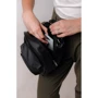 Жіночий рюкзак Sambag Asti SSB чорний (20112001): Фактура матова, Гладка