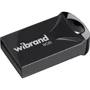 USB-флешка Wibrand 8Gb Hawk USB 2.0 Black (WI2.0/HA8M1B)