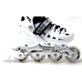 Ролики Scale Sports. White (размер 29-33): Расположение колес in-line