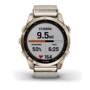 Смарт-часы Garmin Fenix 7S Sapphire Solar Cream Gold Titanium with Cream Heathered Nylon Band (010-02539-39): Совместимые ОС Android / iOS