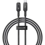 Кабель Baseus Cable USB-C для Lightning Unbreakable Series Fast Charging 1m Black (P10355803111-00)