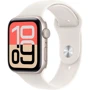 Apple Watch SE 3 GPS 40mm Starlight Aluminium Case with Starlight Sport Band - M/L (MEH54)