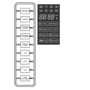 Микроволновая печь Vinis VMW-E23802S: Объем, л 23