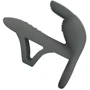 Насадка с вибрацией LYBAILE Pretty Love Master Ring Gray (BI-210326-1)