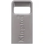 USB-флешка Kingston 32GB DataTraveler Micro C3 USB 3.1 Metal (DTMC3/32GB): Стандарт USB USB 3.1