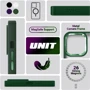Чехол для iPhone ArmorStandart Unit MagSafe Case Dark Green for iPhone 13 Pro (ARM66941): Тип аксессуара чехол