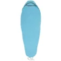 Вкладиш у спальник Sea to Summit Breeze Sleeping Bag Liner, Insect Shield - Mummy w/ Drawcord - S, Turkish Tile Blue (STS ASL031081-191606)