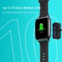 Смарт-часы UMIDIGI Uwatch 5 Gray: Материал ремешка Силикон