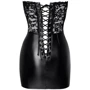 Платье Noir Handmade F300 Solace lace up corset mini dress Вlack, 3XL