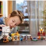Конструктор LEGO Minecraft Напад на село з повітряною кулею Гаст 555 деталей (21273): Кількість деталей, шт. 555