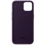 Чохол для iPhone ArmorStandart FAKE Leather Case Dark Cherry (ARM64395) для iPhone 14 Plus: Колір фиолетовый